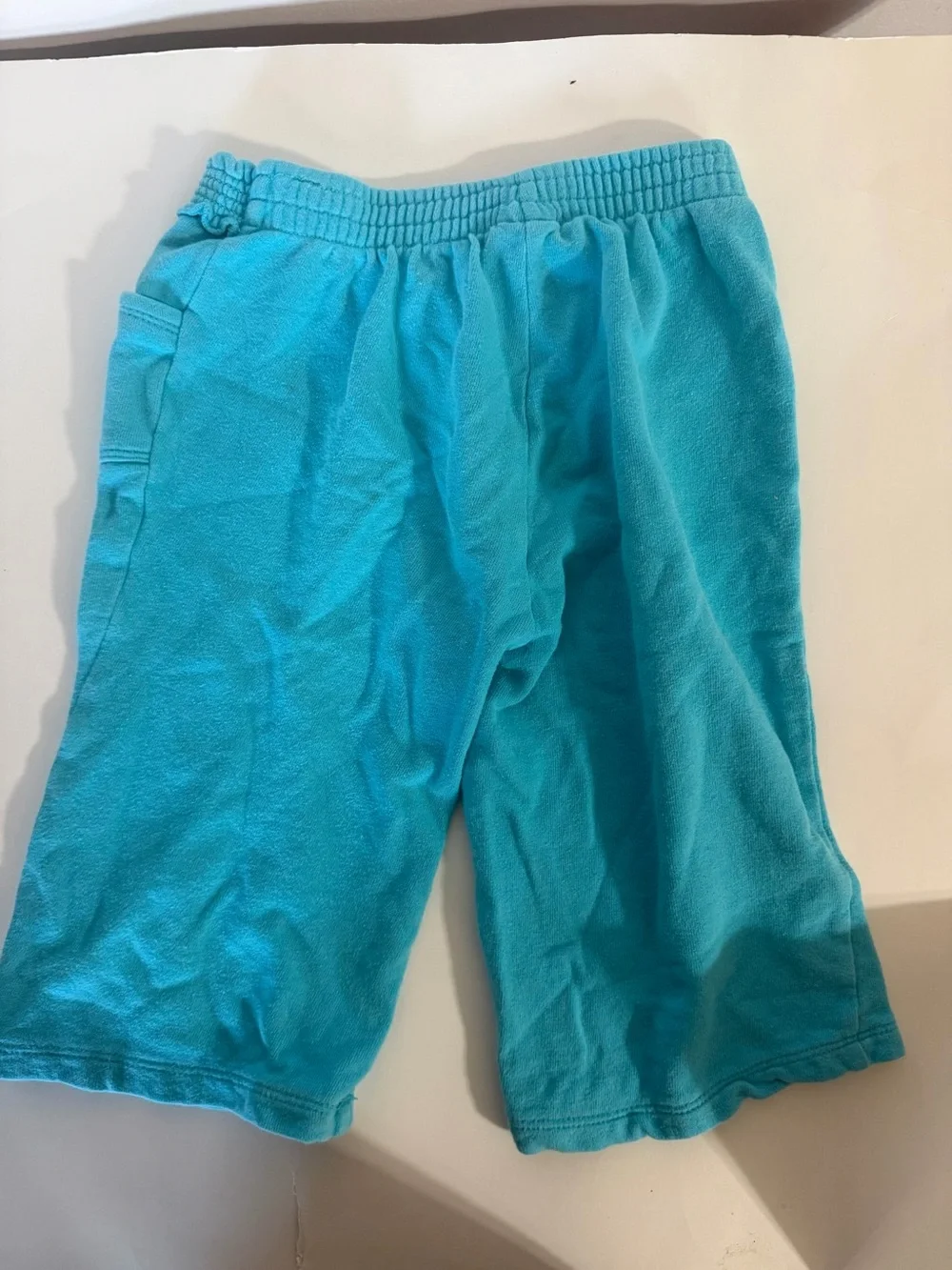 Gymboree Kids Teal Pull-On capri  - Comfortable Everyday Bottoms